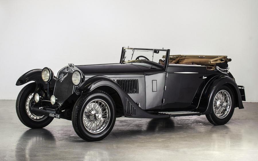 Alfa Romeo 6C 1750 GS by James Young '1930
